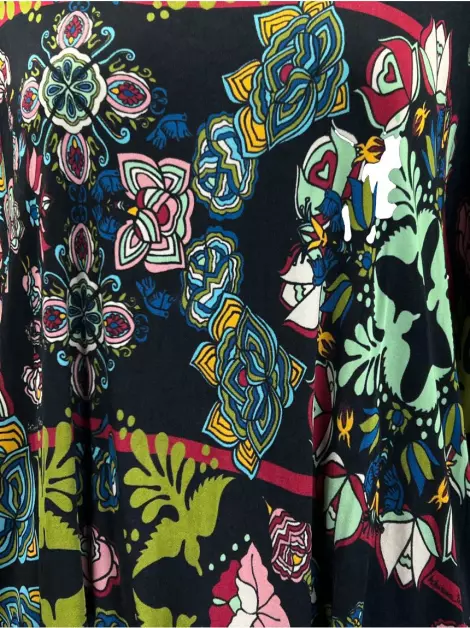 Blusa Adriana Barra Malha Estampada