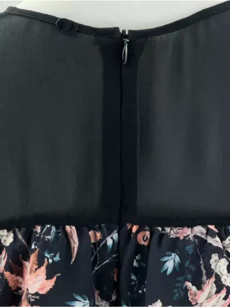 Blusa Adriana Degreas Seda Estampado