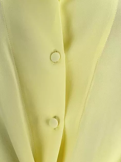 Blusa AGCD Tecido Amarelo