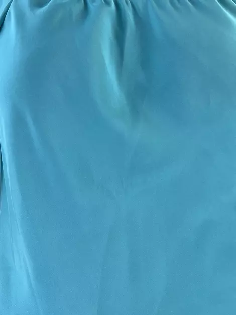 Blusa Agilità Acetinado Azul