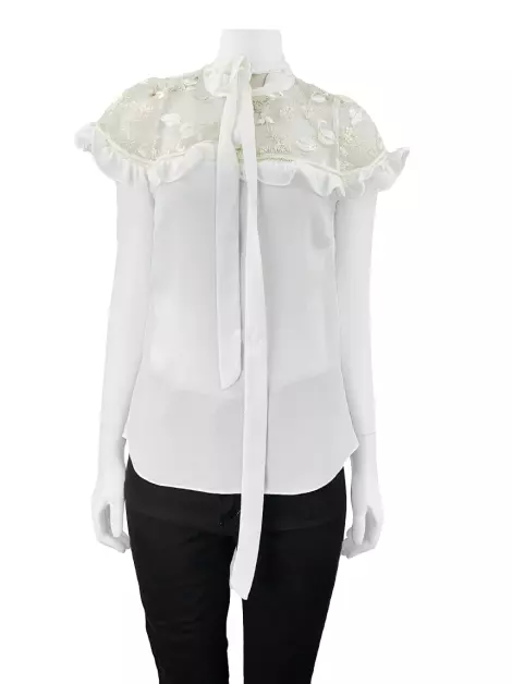 Blusa Agilità Seda Branco