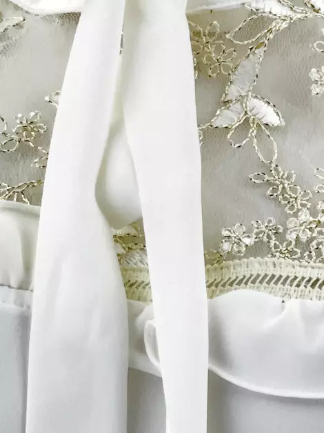 Blusa Agilità Seda Branco
