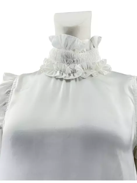 Blusa Agilità Tecido Branco