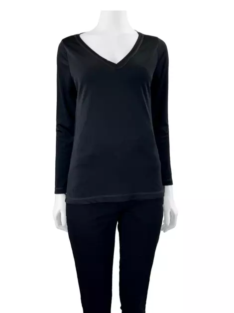 Blusa Agilità Tecido Preto