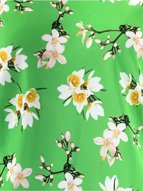 Blusa Agilità Tecido Verde