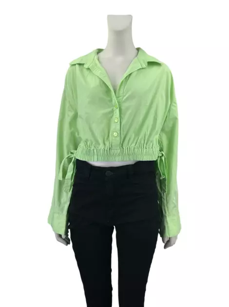 Blusa Agilità Tecido Verde