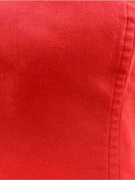 Blusa Agilità Tecido Vermelho