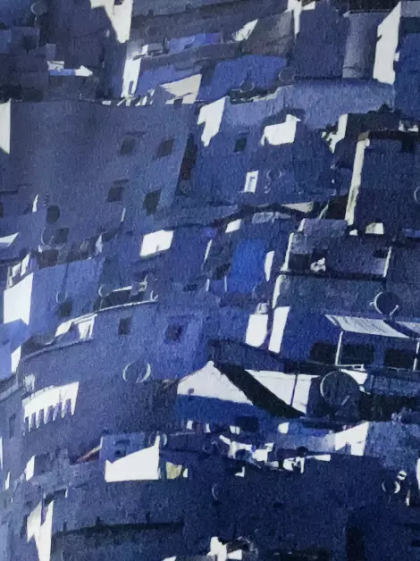 Blusa Akris Tecido Estampado