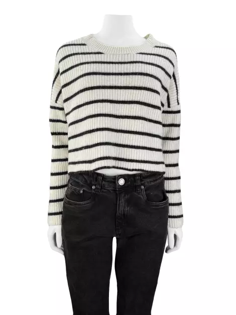 Blusa A.L.C. Lã Listrada