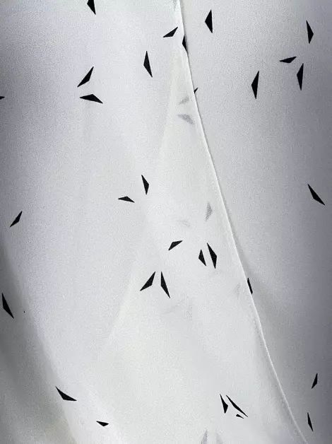 Blusa A.L.C. Tecido Estampado