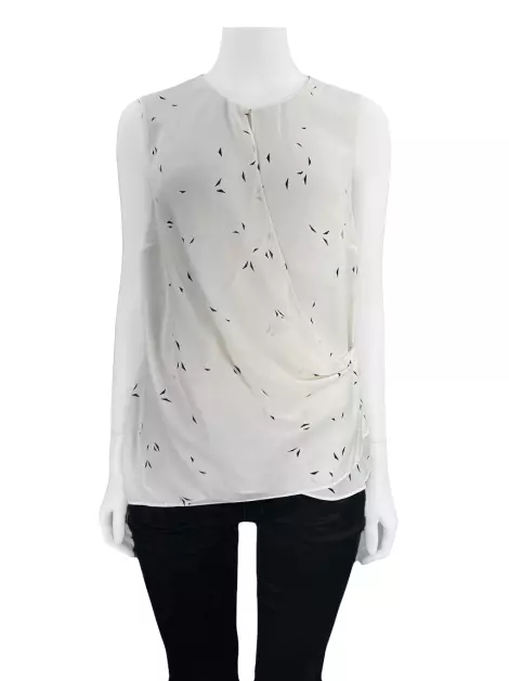 Blusa A.L.C. Tecido Estampado