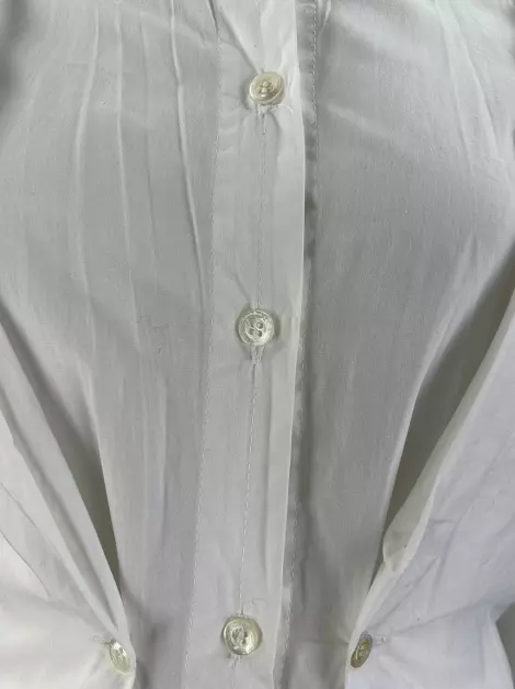 Blusa Alcaçuz Tecido Branco