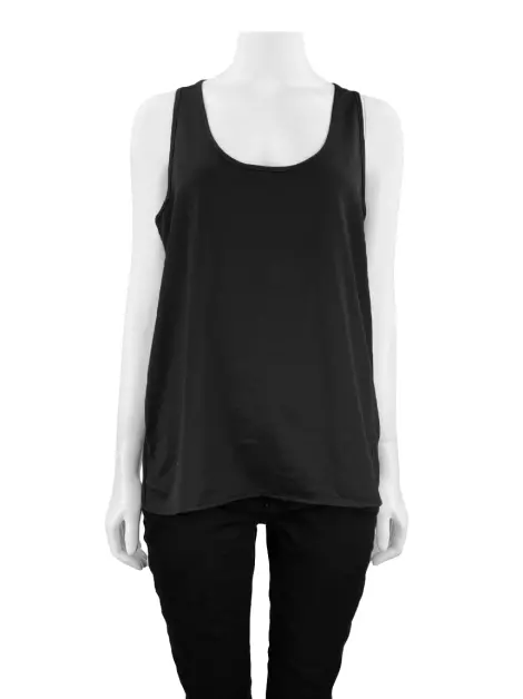 Blusa Alcaçuz Tecido Preto