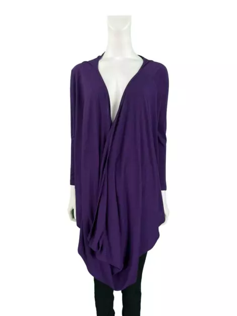 Blusa Alcaçuz Tecido Roxo