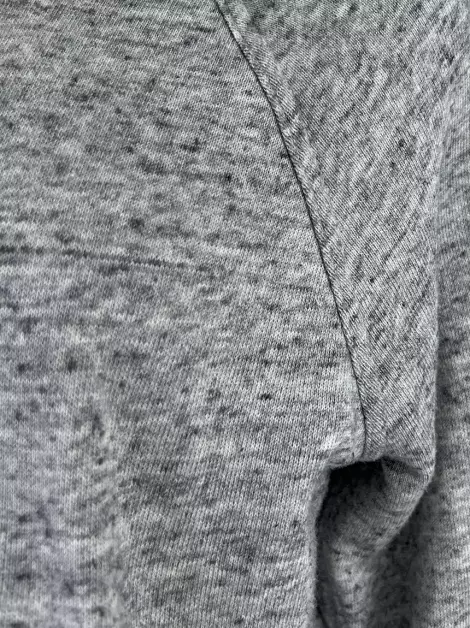 Blusa Alexander Wang Malha Cinza