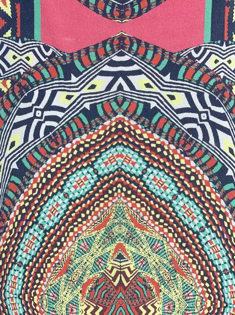 Blusa Alexie Seda Estampada