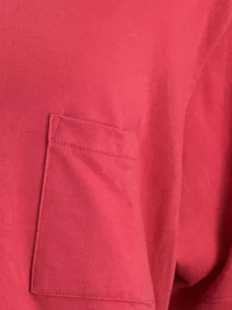 Blusa Allmost Vintage Malha Vermelha