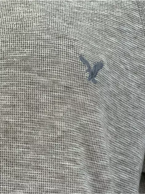 Blusa American Eagle Tecido Bege
