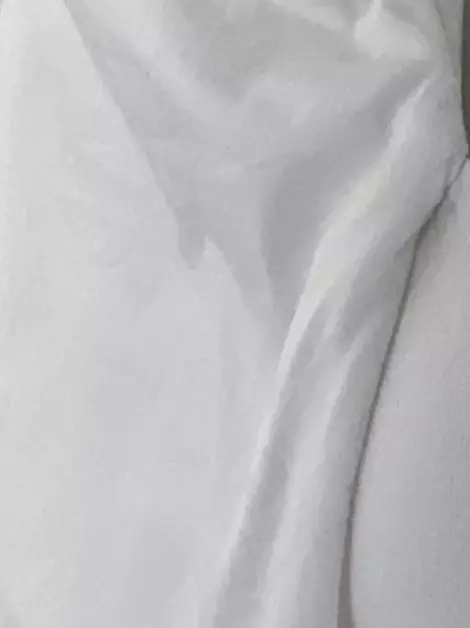 Blusa Amissima Malha Branca