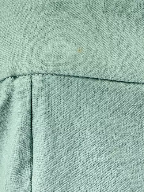 Blusa Amissima Tecido Verde