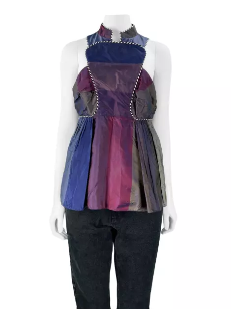 Blusa André Lima Regata Colorida