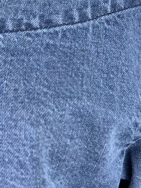 Blusa Andrea Bogosian Jeans Azul
