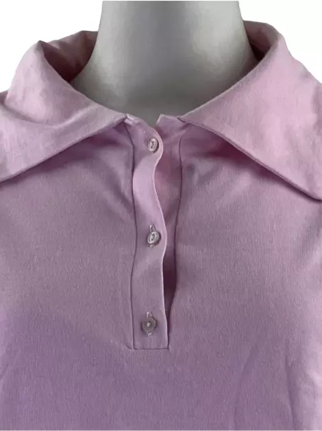Blusa Andrea Bogosian Tecido Rosa