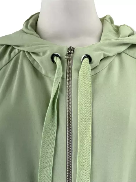 Blusa Andrea Marques Capuz Verde