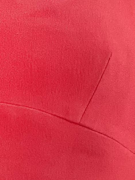 Blusa Animale Cropped Vermelho