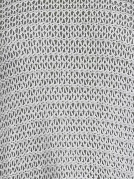 Blusa Ann Taylor Tricot Branca