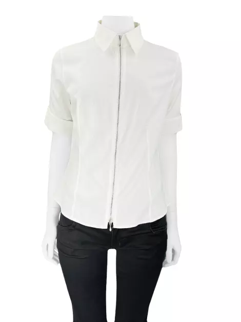 Blusa Anne Fontaine Claire Branco