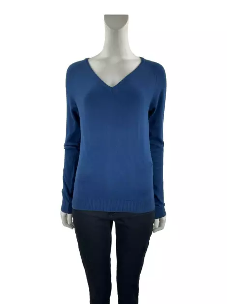 Blusa Anselmi Tricot Azul