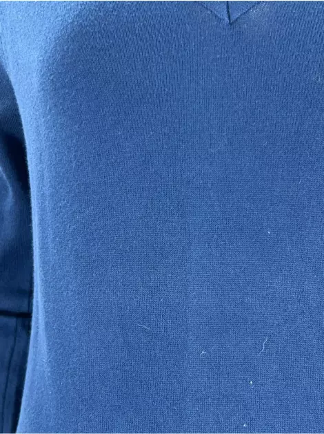 Blusa Anselmi Tricot Azul