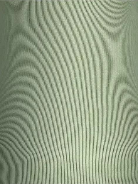 Blusa Anthropologie Manga Bufante Verde