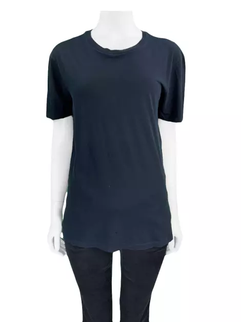Blusa Armani Exchange T-Shirt Preta