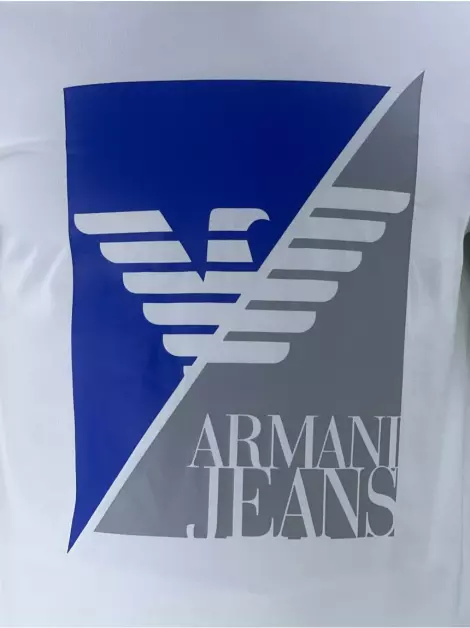 Blusa Armani Jeans Estampado