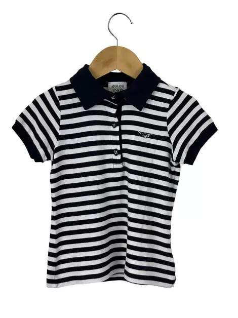 Blusa Armani Listras Bicolor