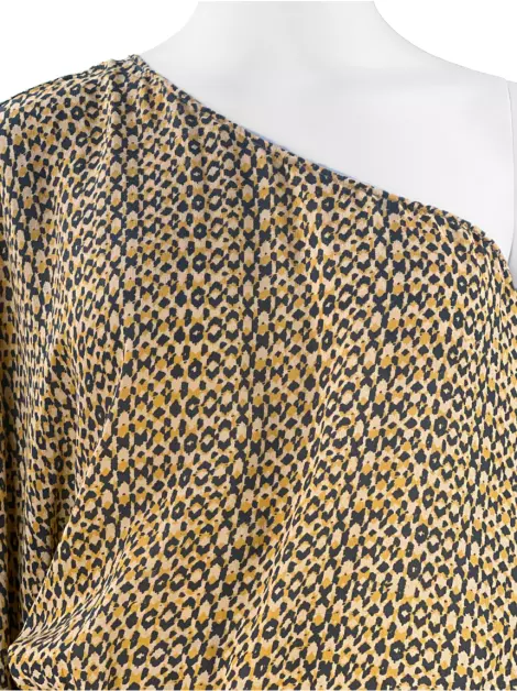 Blusa Ateen Tecido Animal Print