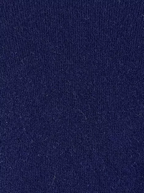 Blusa Ballantyne Suéter Cashmere Azul