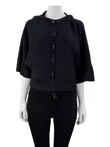 Blusa Balletto Tecido Preto