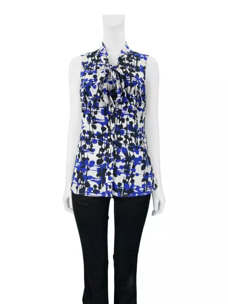 Blusa Banana Republic Tecido Estampado