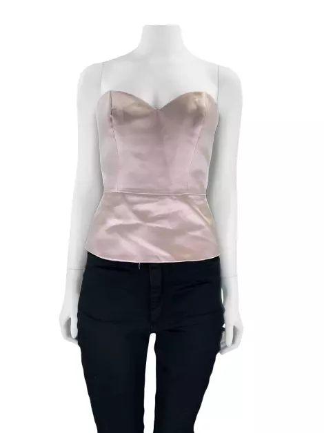Blusa Barbara Bela Tecido Rosa