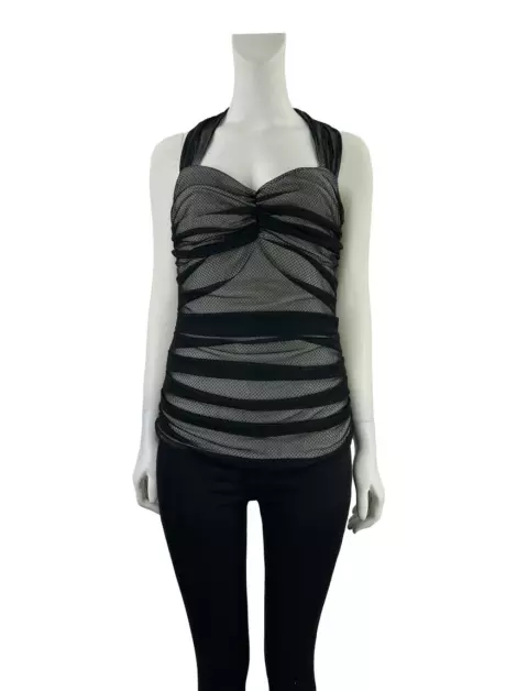 Blusa Bebe Frente Única Preta