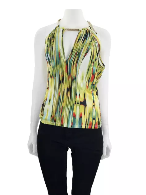 Blusa Bebe Plissada Estampada