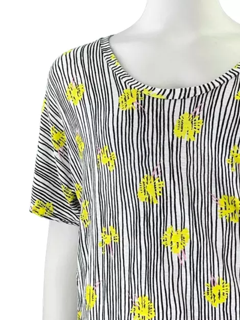 Blusa BIMBA Y LOLA Tecido Estampado