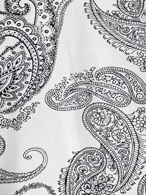 Blusa Blessed Tecido Estampado