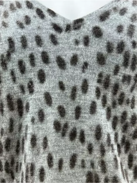 Blusa Bo.Bô Alongada Animal Print