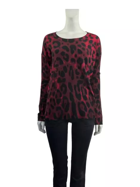 Blusa Bo.Bô Lã Estampada