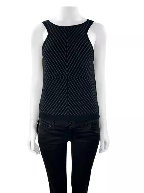Blusa Bo.Bô Regata Preta