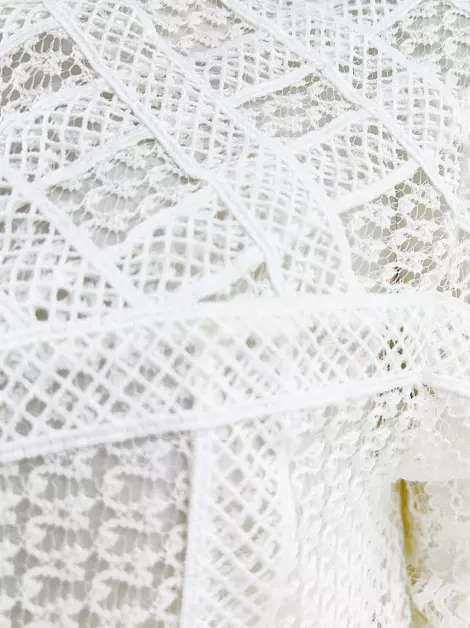Blusa Bo.Bô Renda Off White